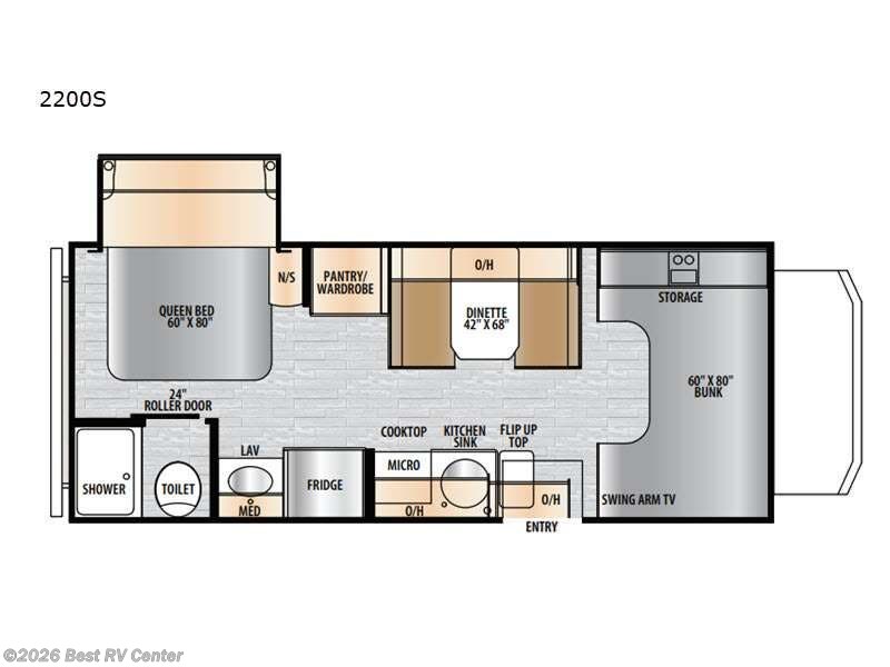 New 2026 East to West Entrada 2200S available in Turlock, California