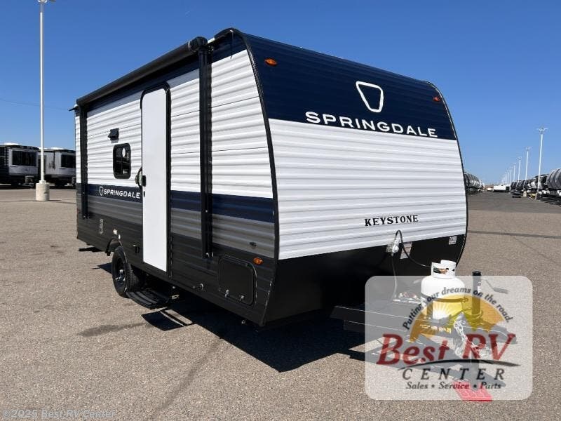 New 2026 Keystone Springdale Mini 1800BH available in Turlock, California