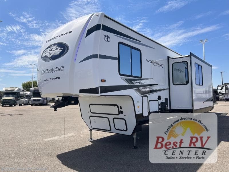 New 2026 Forest River Cherokee Wolf Pack 365PACK15.5 available in Turlock, California