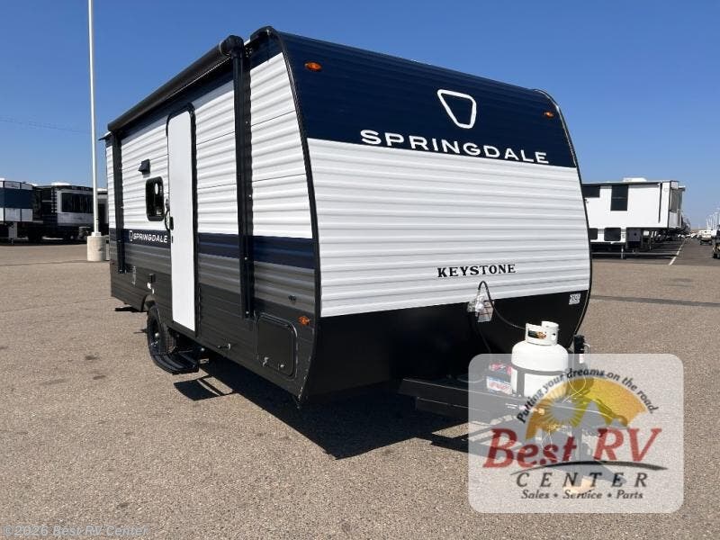 New 2026 Keystone Springdale Mini 1790FQ available in Turlock, California