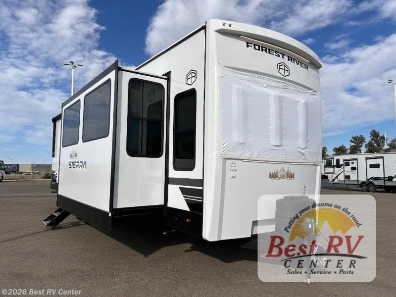 New 2026 Forest River Sierra Destination Trailers 389HBFL available in Turlock, California