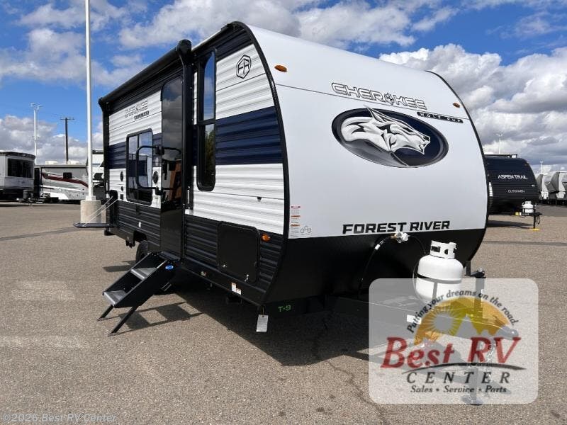 New 2026 Forest River Cherokee Wolf Pup 16FQW available in Turlock, California