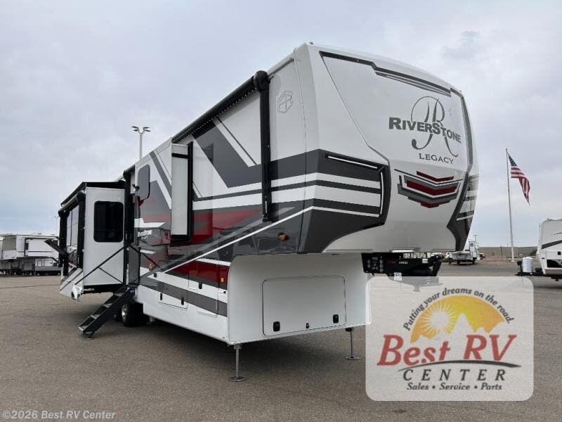 New 2026 Forest River RiverStone 39RKFB available in Turlock, California