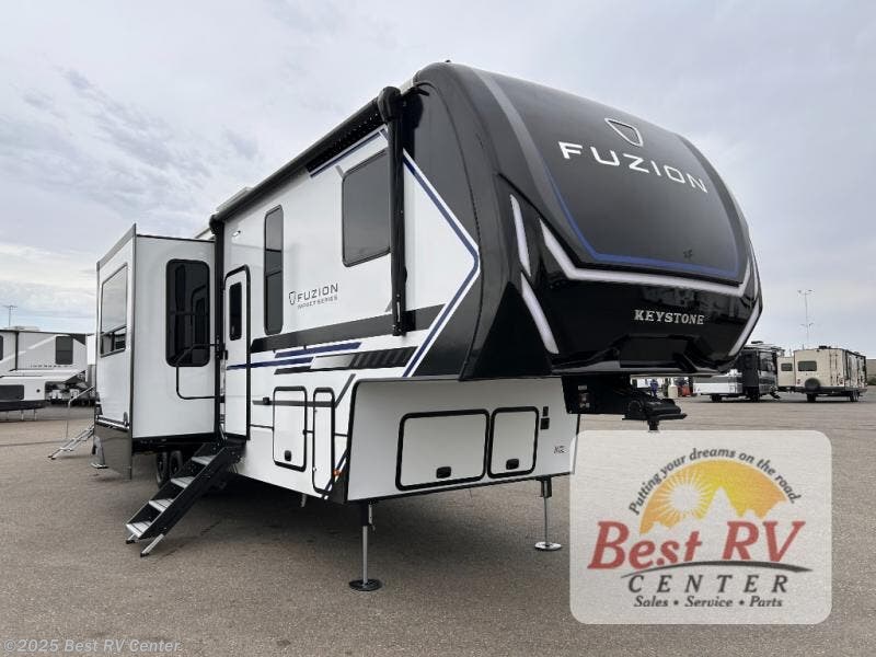 New 2026 Keystone Fuzion Impact Edition 367 available in Turlock, California