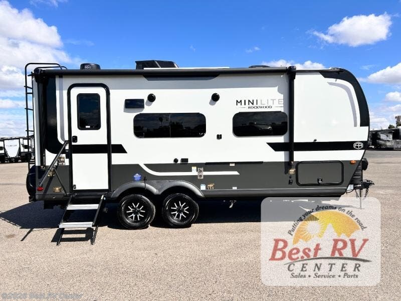 New 2026 Forest River Rockwood Mini Lite 2109S available in Turlock, California