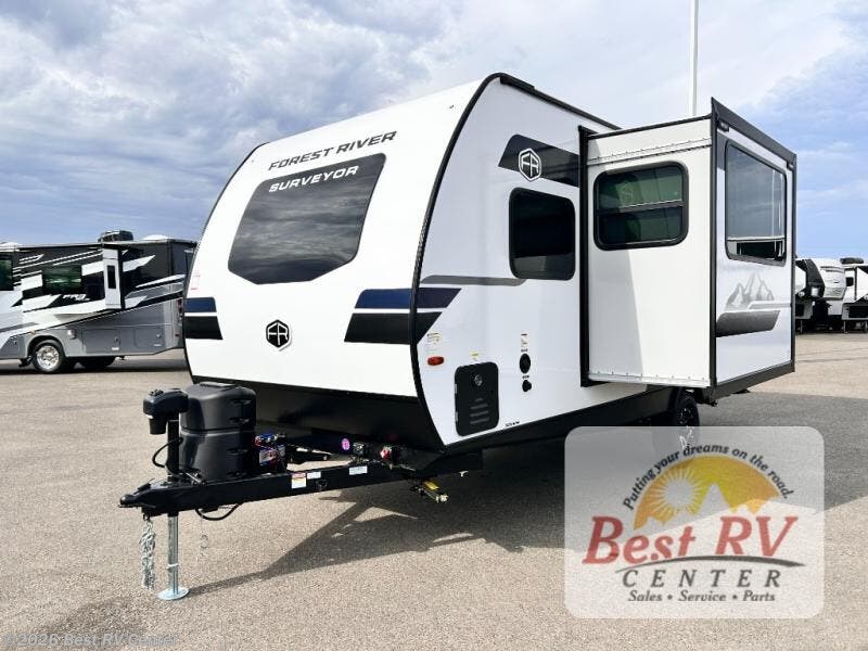 New 2026 Forest River Surveyor Legend 19MDBLE available in Turlock, California
