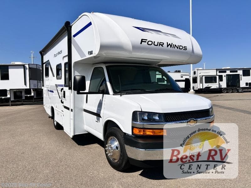 New 2026 Thor Motor Coach Four Winds 21Z Chevy available in Turlock, California