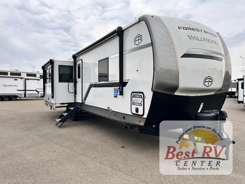 New 2026 Forest River Wildwood Heritage Glen 301FAM available in Turlock, California