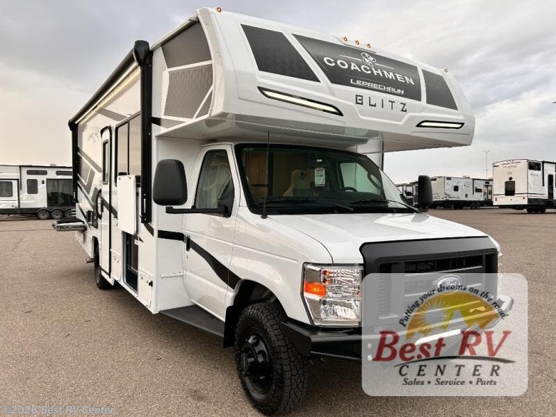 New 2026 Coachmen Leprechaun 260DS Ford 450 BLITZ PACKAGE available in Turlock, California