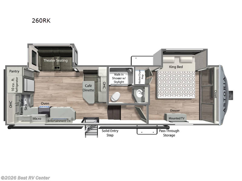 New 2026 Dutchmen Astoria 260RK available in Turlock, California