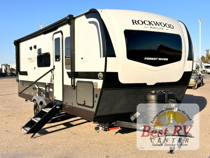 New 2026 Forest River Rockwood Mini Lite 2519S available in Turlock, California