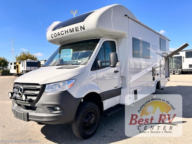 New 2026 Coachmen Cross Trail EV 26TB AWD (ALL WHEEL DRIVE) available in Turlock, California