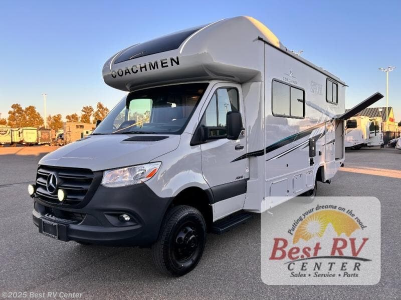 New 2026 Coachmen Cross Trail EV 26TB AWD (ALL WHEEL DRIVE) available in Turlock, California