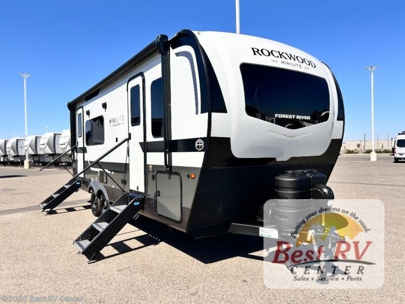 New 2026 Forest River Rockwood Mini Lite 2515S available in Turlock, California