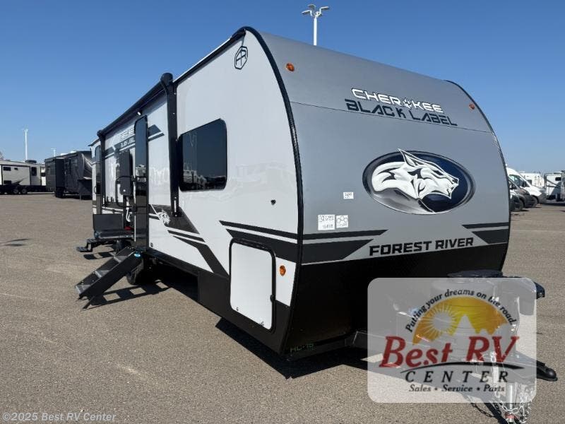 New 2026 Forest River Cherokee Grey Wolf Black Label 26KFBL available in Turlock, California