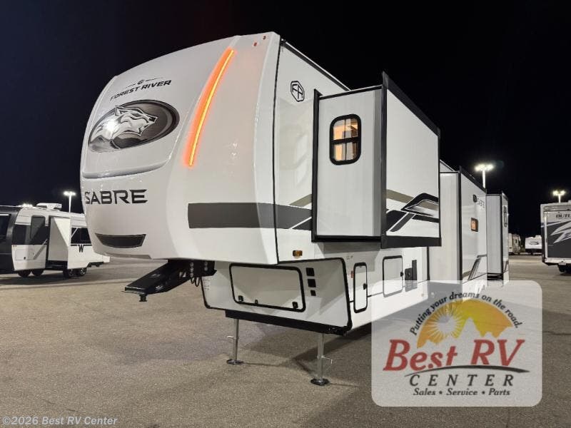 New 2026 Forest River Sabre 38DBL available in Turlock, California