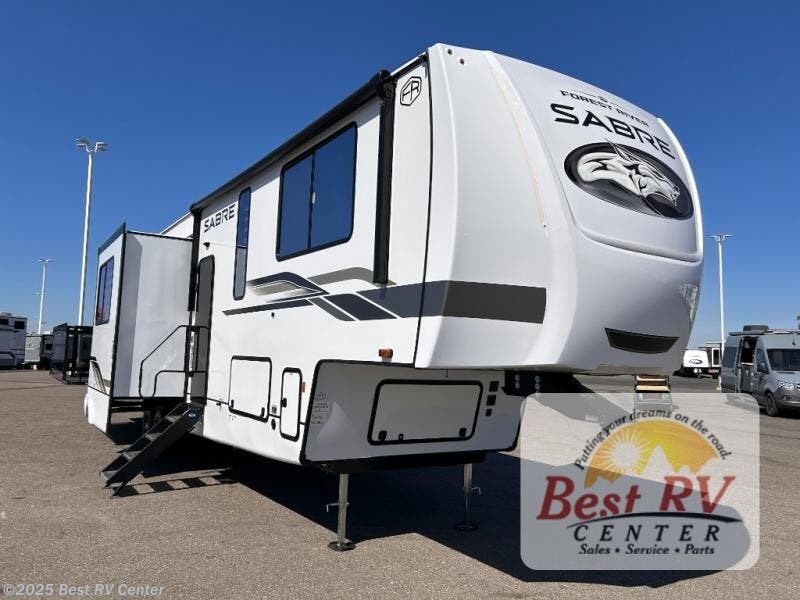 New 2026 Forest River Sabre 37RVMILES available in Turlock, California