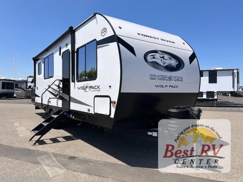 New 2026 Forest River Cherokee Wolf Pack 24-14.5 available in Turlock, California