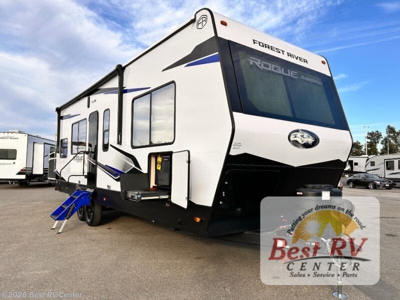 New 2026 Forest River Vengeance Rogue Armored 25L141 available in Turlock, California