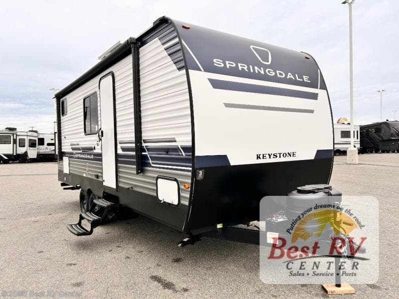New 2026 Keystone Springdale Classic 21BHWE available in Turlock, California