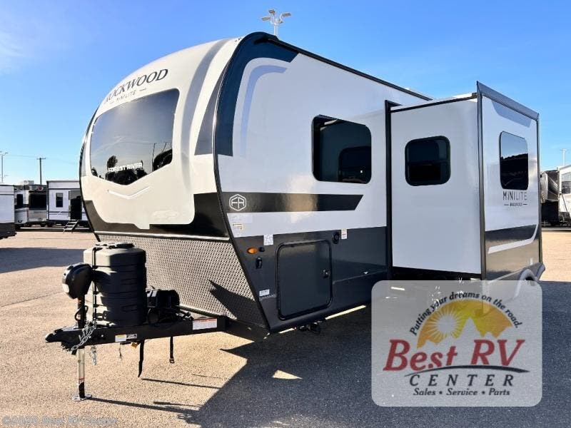 New 2026 Forest River Rockwood Mini Lite 2205S available in Turlock, California
