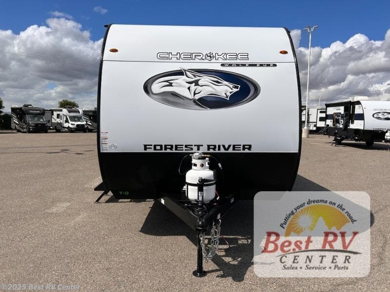 New 2026 Forest River Cherokee Wolf Pup 16BHSW available in Turlock, California