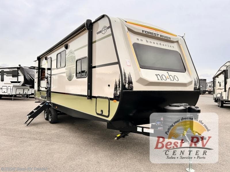 New 2026 Forest River No Boundaries NB20.8 BEAST MODE available in Turlock, California