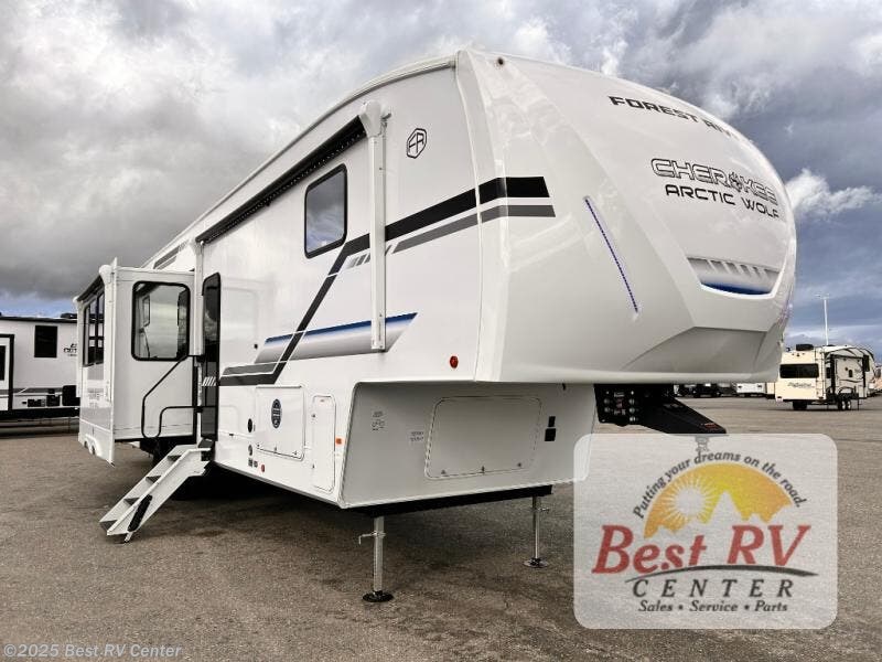 New 2026 Forest River Cherokee Arctic Wolf 38DST available in Turlock, California