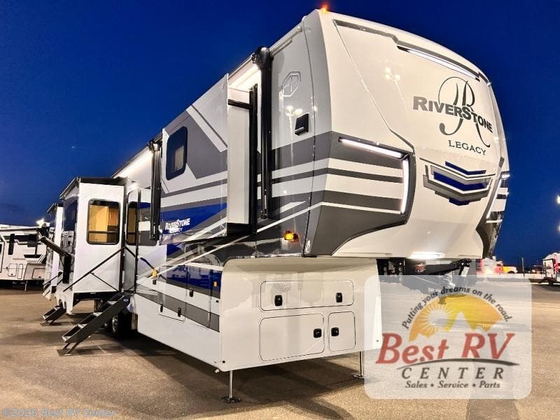 New 2026 Forest River RiverStone 420RE available in Turlock, California