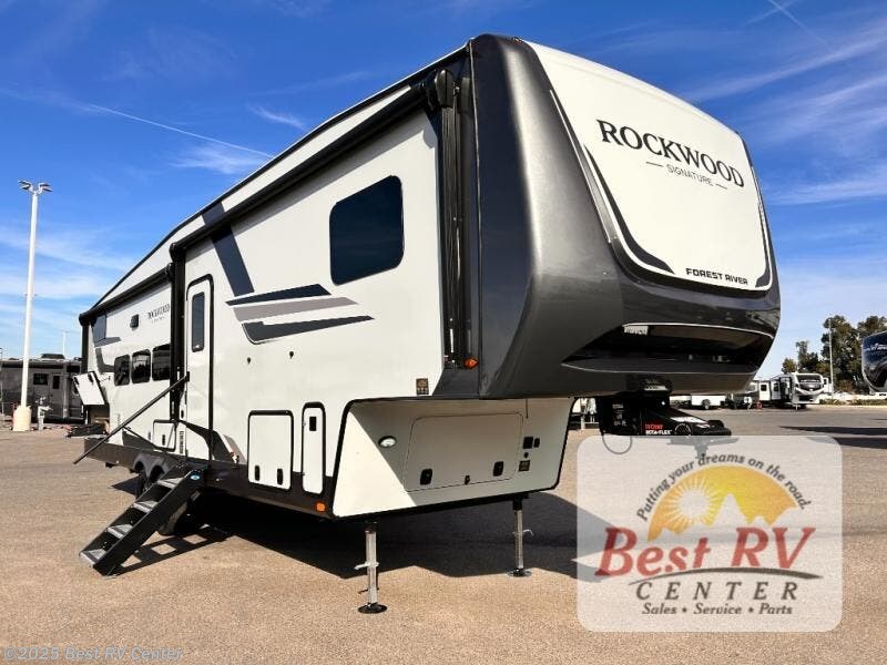 New 2026 Forest River Rockwood Signature R374DBH available in Turlock, California