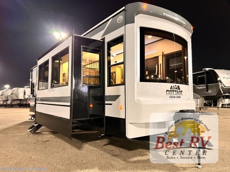 New 2026 Forest River Cedar Creek Cottage 40CDL available in Turlock, California