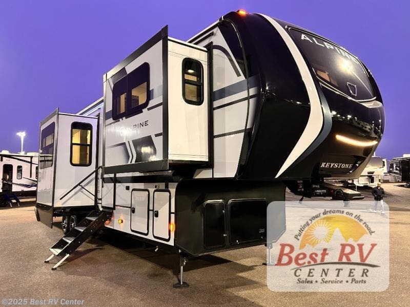 New 2026 Keystone Alpine 3712KB available in Turlock, California