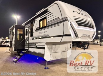 New 2026 Keystone Fuzion 373 available in Turlock, California