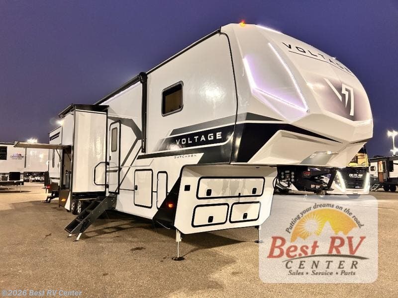 New 2026 Dutchmen Voltage V-Series 4250 available in Turlock, California