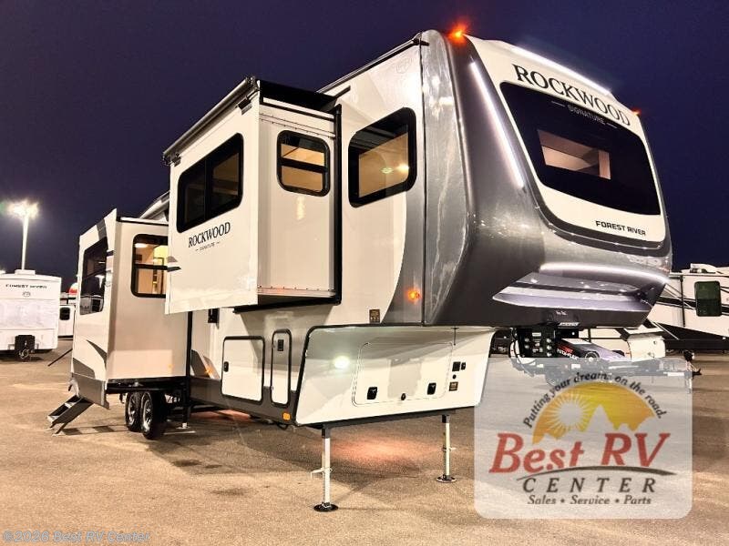 New 2026 Forest River Rockwood Signature 402SFL available in Turlock, California