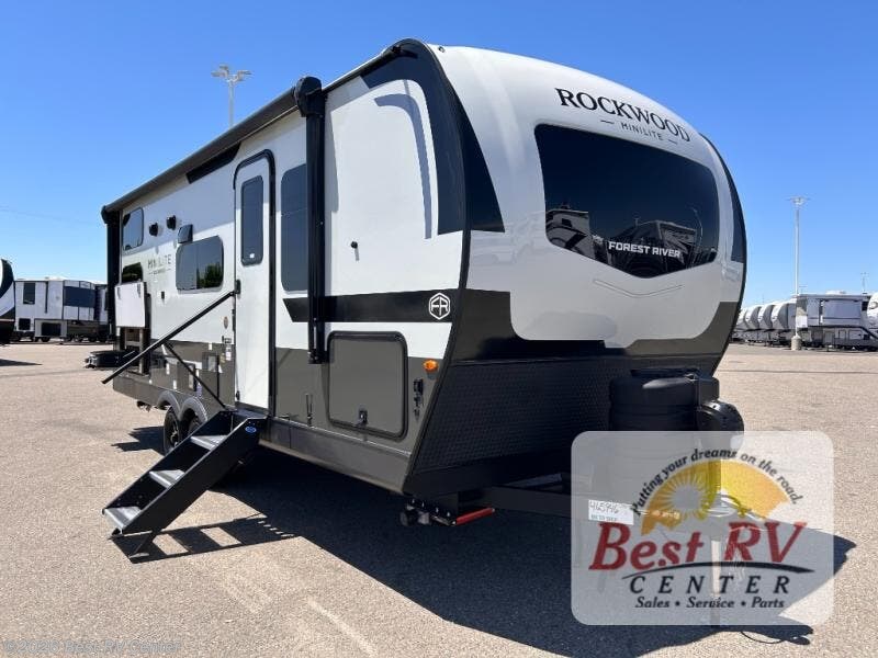 New 2026 Forest River Rockwood Mini Lite 2509S available in Turlock, California