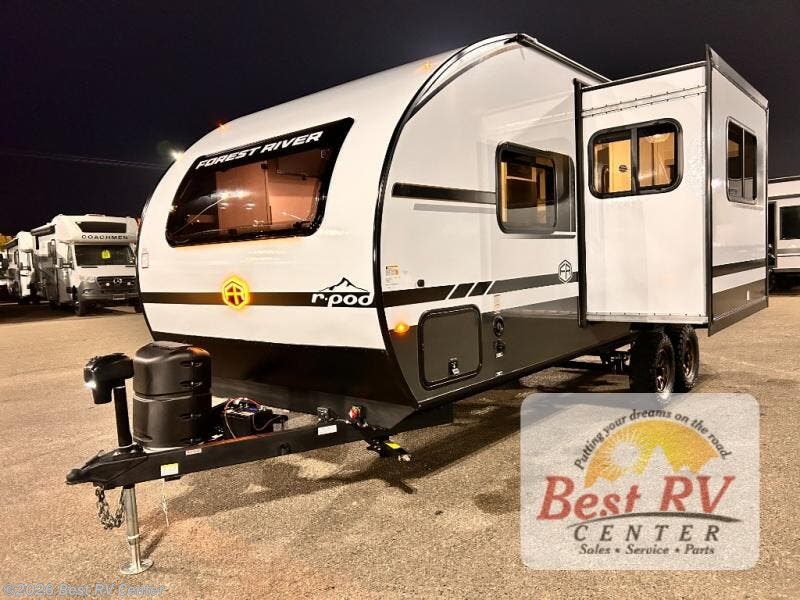 New 2026 Forest River  R Pod RP-203 available in Turlock, California