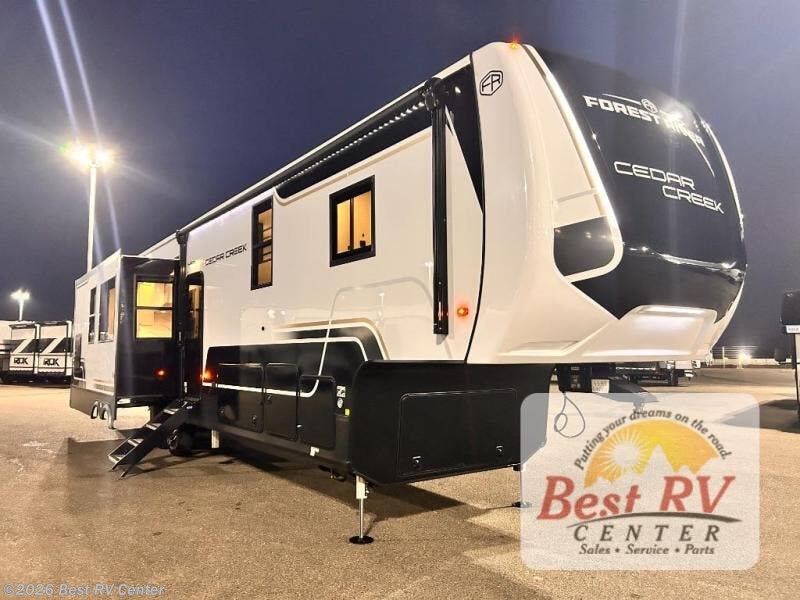 New 2026 Forest River Cedar Creek 39RKB available in Turlock, California