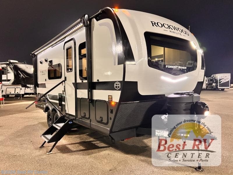 New 2026 Forest River Rockwood Mini Lite 2108RB available in Turlock, California