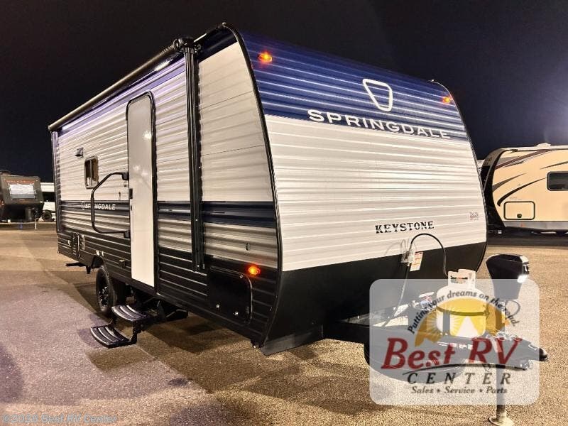 New 2026 Keystone Springdale Mini 1950RBS available in Turlock, California