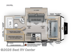 New 2026 Ember RV Overland Series 191MSL available in Turlock, California