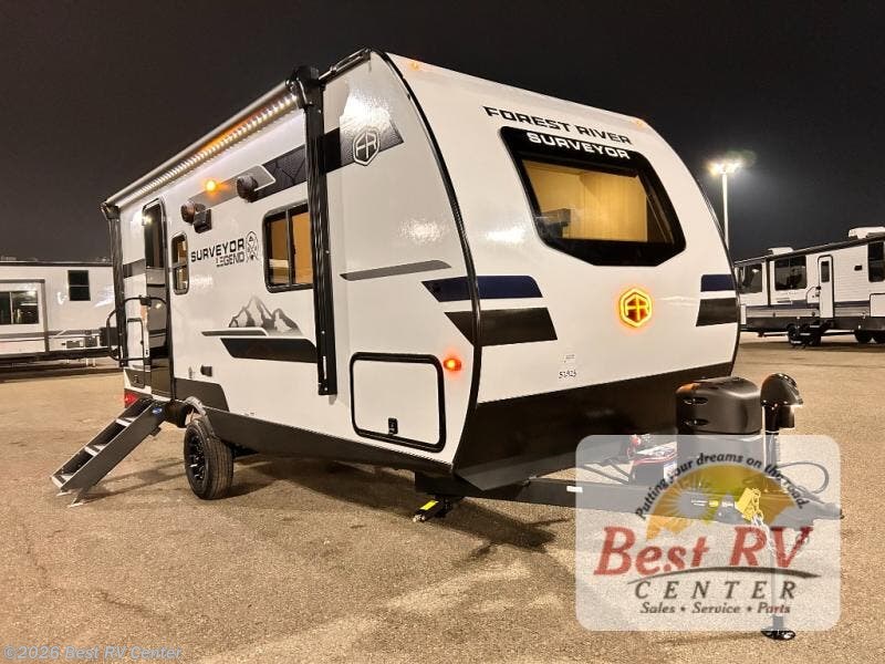 New 2026 Forest River Surveyor Legend 19RBLE available in Turlock, California