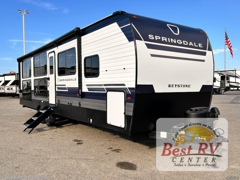 New 2026 Keystone Springdale MAX 31SUNROOM available in Turlock, California
