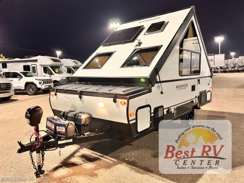 New 2026 Forest River Rockwood Hard Side Series A122S available in Turlock, California