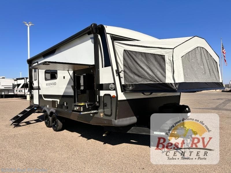 New 2026 Forest River Rockwood Roo 235S available in Turlock, California