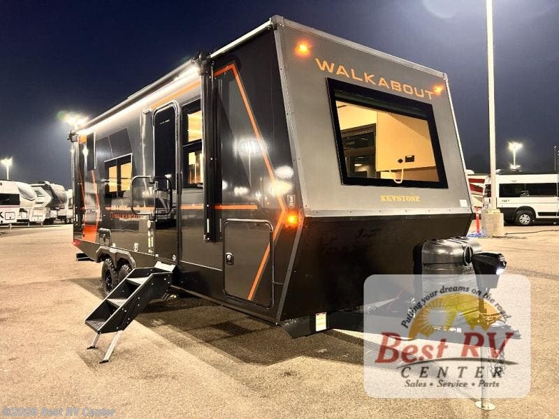 New 2026 Keystone Walkabout 22MAX available in Turlock, California