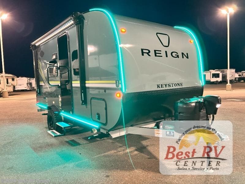 New 2026 Keystone Reign 15RB available in Turlock, California