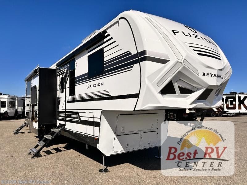 New 2026 Keystone Fuzion 442 available in Turlock, California
