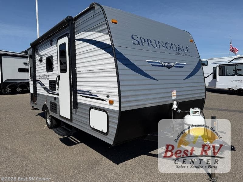 Used 2020 Keystone Springdale Mini 1750RD available in Turlock, California