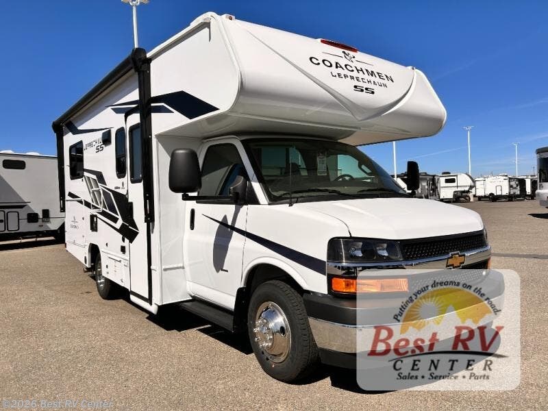 New 2026 Coachmen Leprechaun 210QSS Chevy 3500 available in Turlock, California